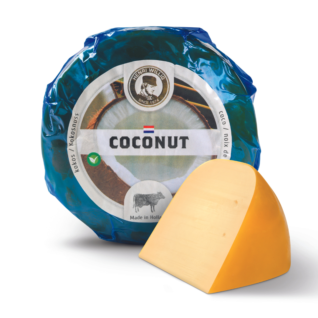 Insert coconut cheese